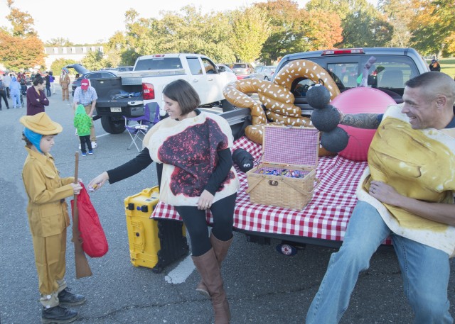 Trunk-Or-Treat Halloween