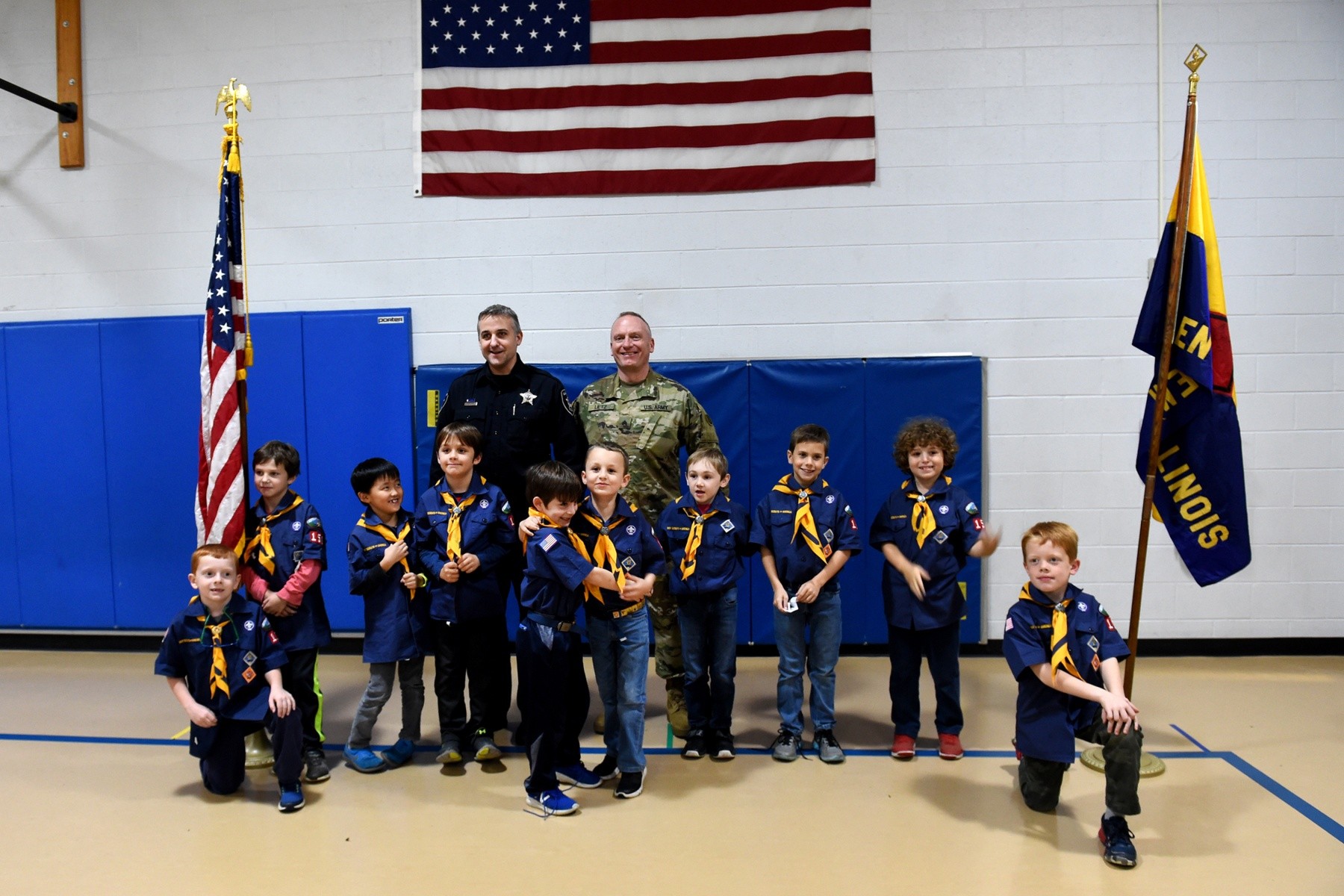 Army Reserve Soldiers begin Veteran's Day observances with local ...