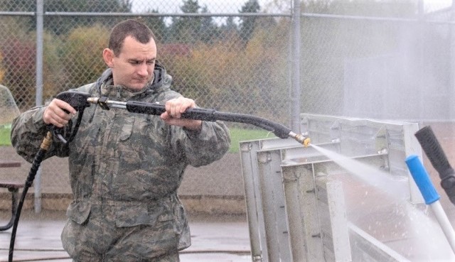 627th ABG Airmen jet into action in Thurston County