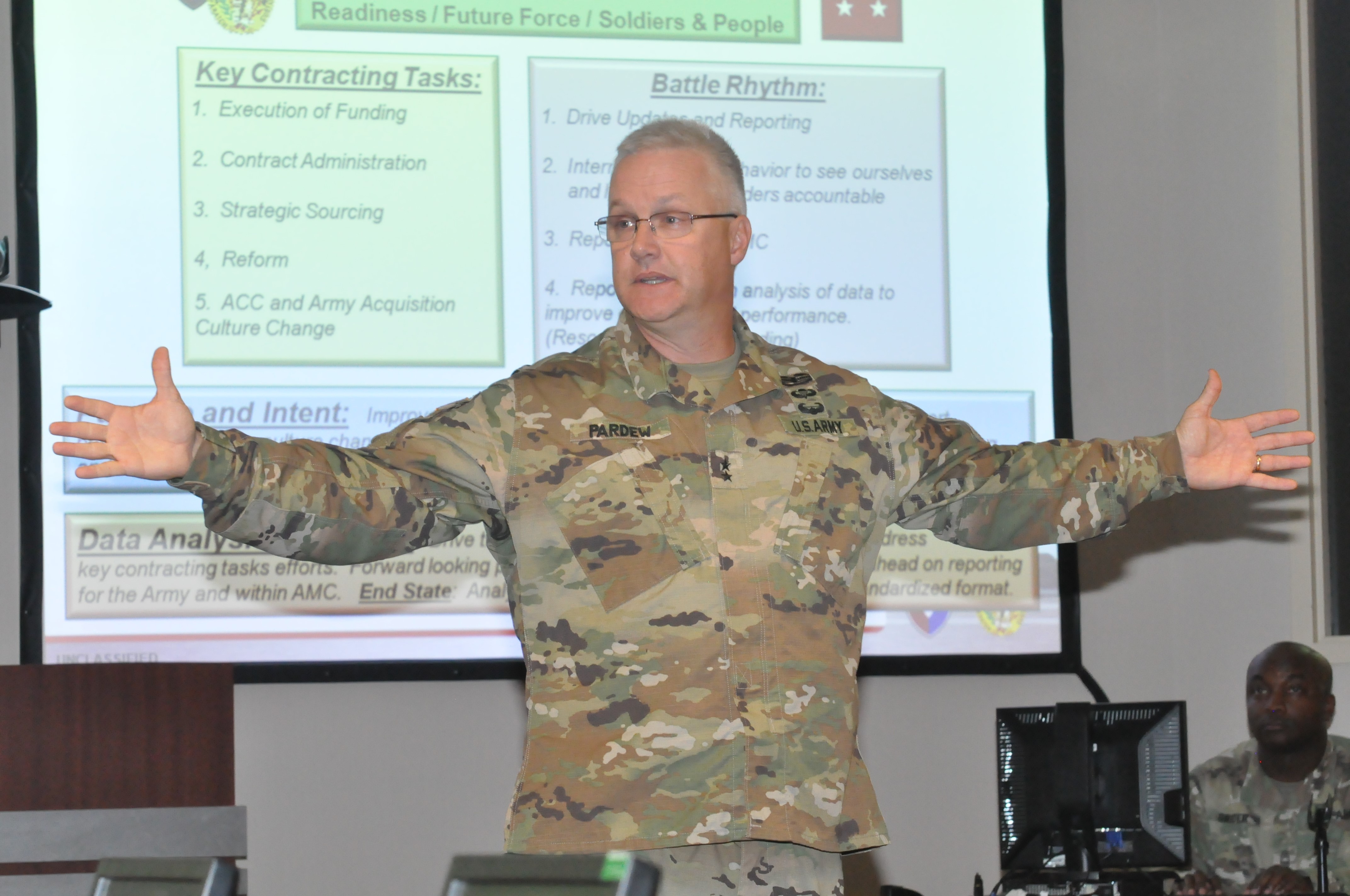 ACC leaders meet to 'shape the future' | Article | The United States Army