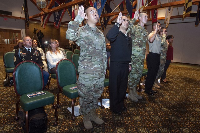 Joint Base Lewis-McChord hosts naturalization ceremony Thursday for 15 new citizens