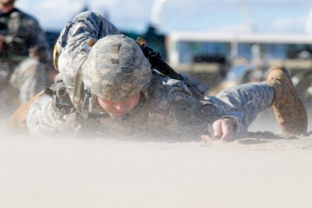 Engineers take charge in finding mines in exercise
