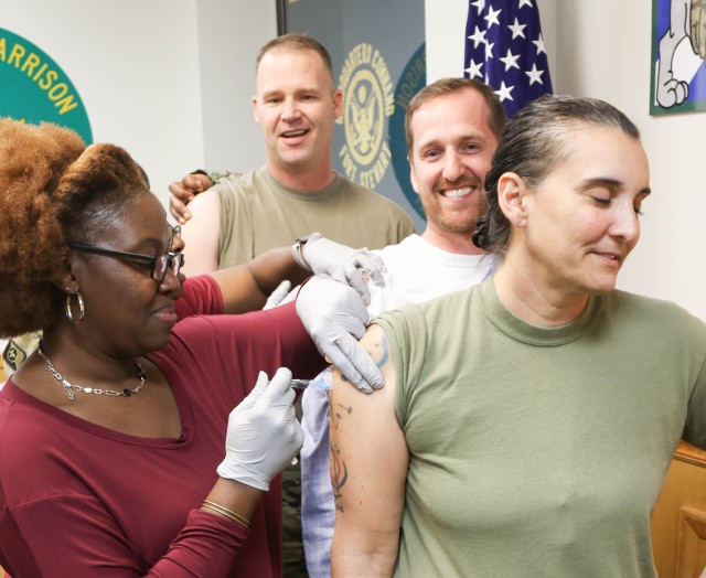 Drive-Thru Flu Clinic readies community for winter wellness