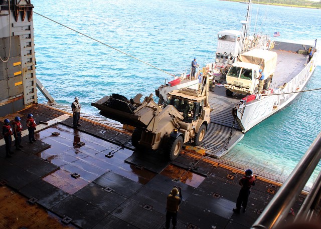 Guam National Guard, Navy join forces for relief efforts