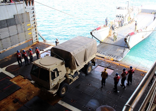 Guam National Guard, Navy join forces for relief efforts