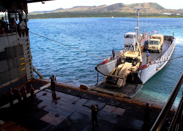 Guam National Guard, Navy join forces for relief efforts