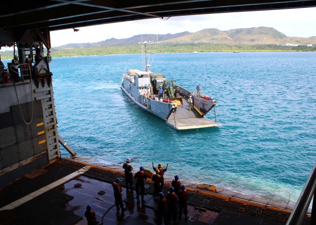 Guam National Guard, Navy join forces for relief efforts