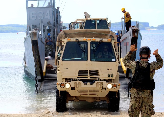 Guam National Guard, Navy join forces for relief efforts