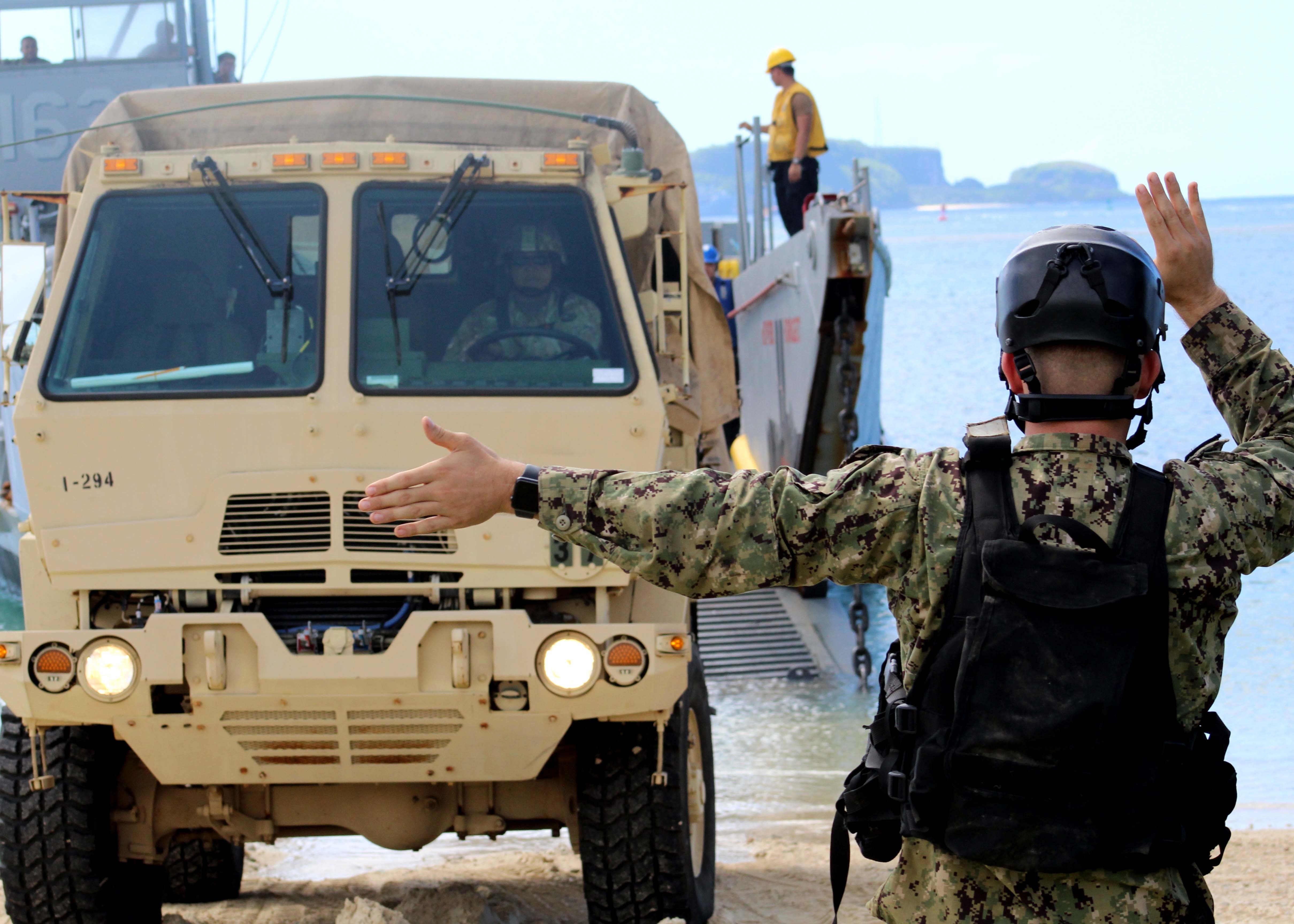 Guam National Guard, Navy Join Forces For Relief Efforts | Article ...