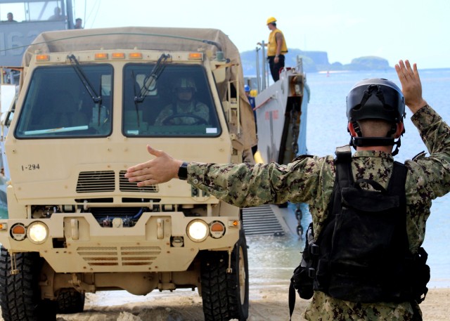 Guam National Guard, Navy join forces for relief efforts