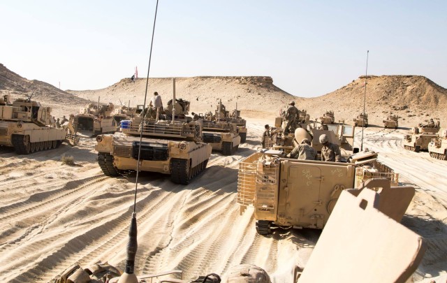 APS-5 equipment performing well for Operation Spartan Shield