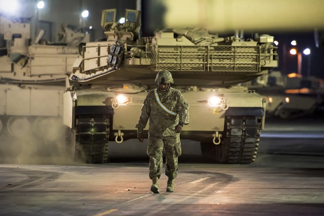 APS-5 equipment performing well for Operation Spartan Shield