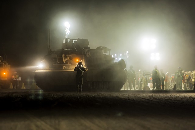 APS-5 equipment performing well for Operation Spartan Shield
