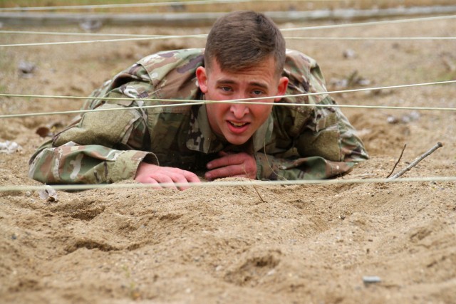 Kentucky's Best Warrior Competition Challenges Guardsmen