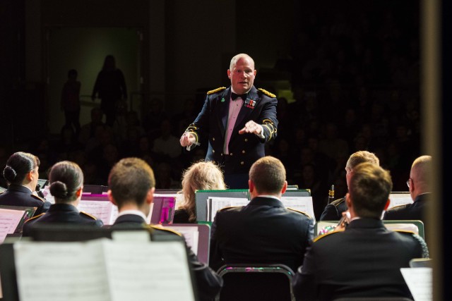 133rd Army National Guard Band provides more than just music