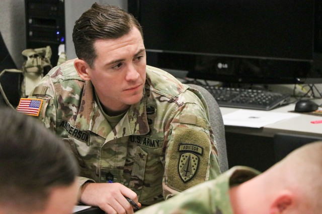 3rd SFAB instructs JFO-E course at Fort Hood
