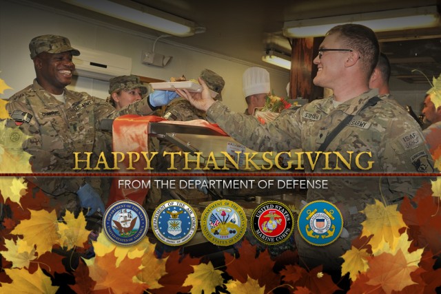 Come to the DFAC and have a down-home meal with family