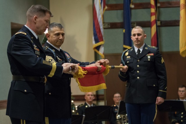 Brigadier General David M. Hodne Promotion Ceremony