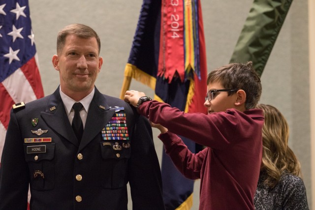 Brigadier General David M. Hodne Promotion Ceremony