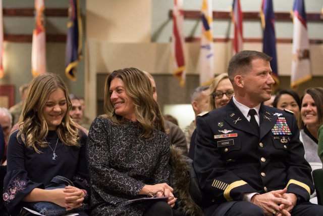 Brigadier General David M. Hodne Promotion Ceremony