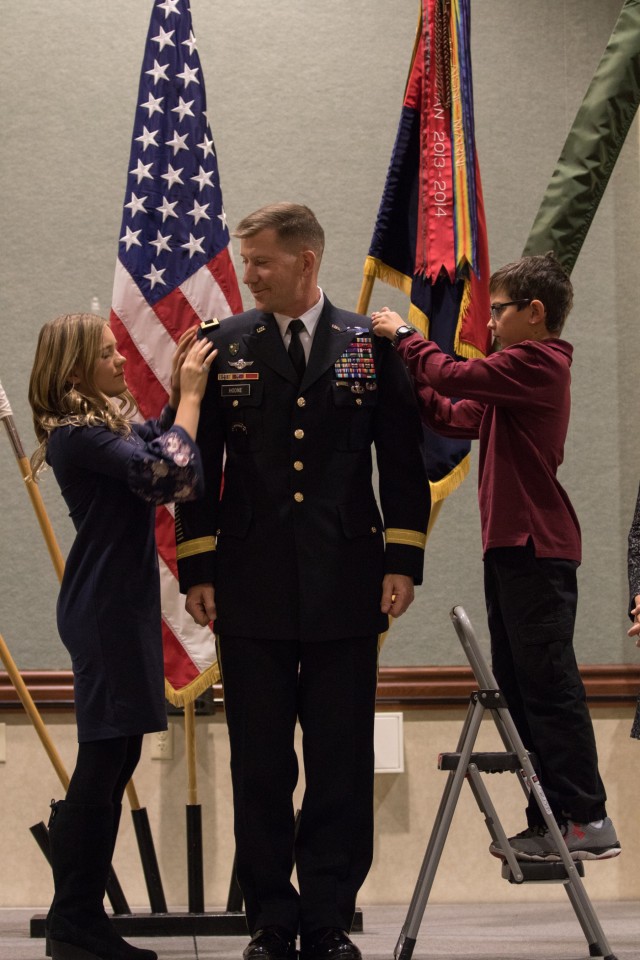 Brigadier General David M. Hodne Promotion Ceremony