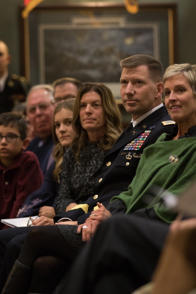 Brigadier General David M. Hodne Promotion Ceremony