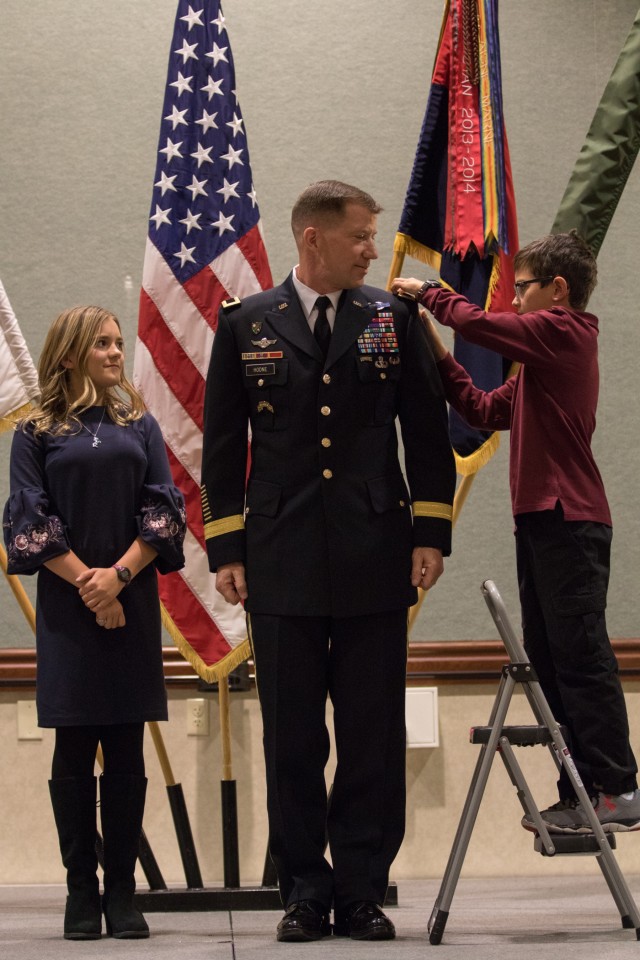 Brigadier General David M. Hodne Promotion Ceremony