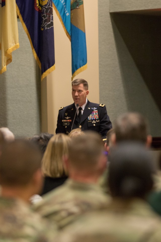 Brigadier General David M. Hodne Promotion Ceremony