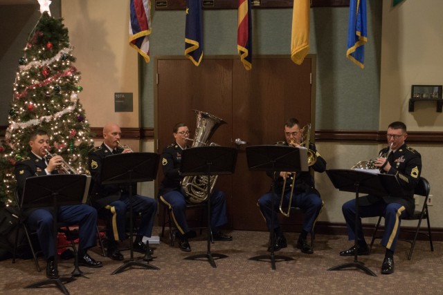 Brigadier General David M. Hodne Promotion Ceremony