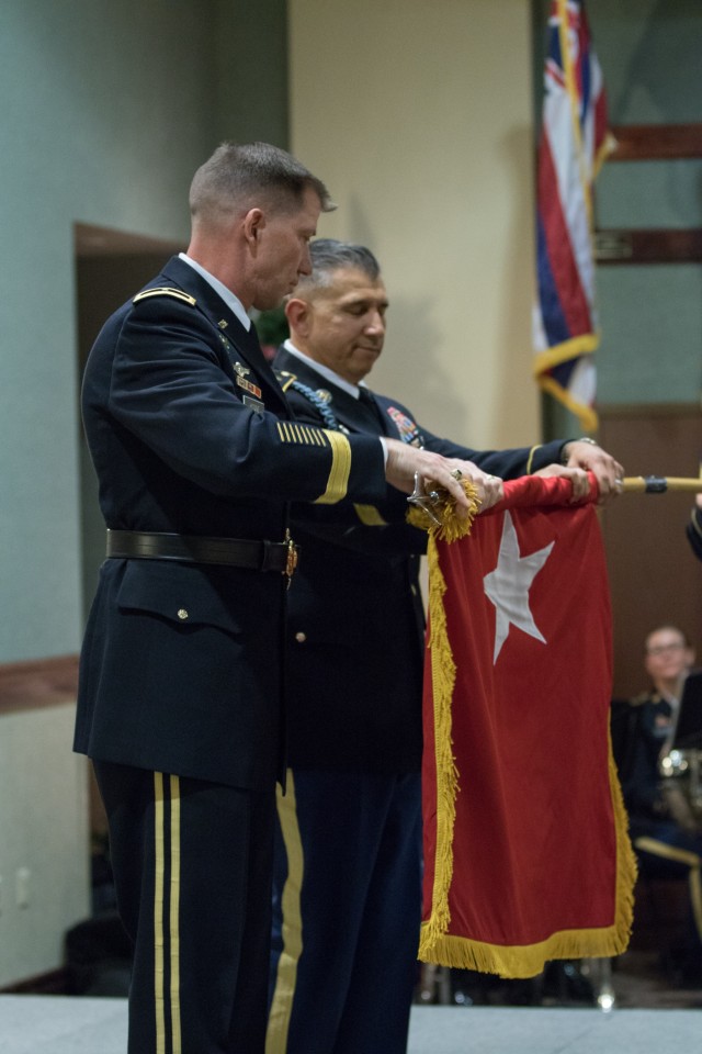 Brigadier General David M. Hodne Promotion Ceremony