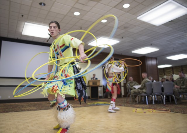 Fort Carson Native American Indian Heritage Month Observance 2017