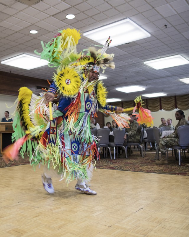 Fort Carson Native American Indian Heritage Month Observance 2017