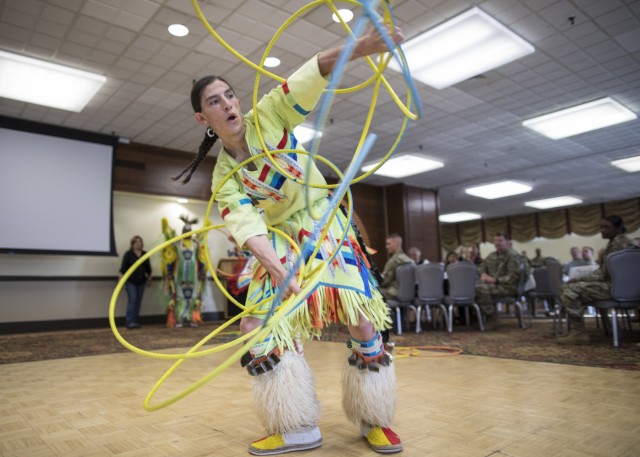 Fort Carson Native American Indian Heritage Month Observance 2017