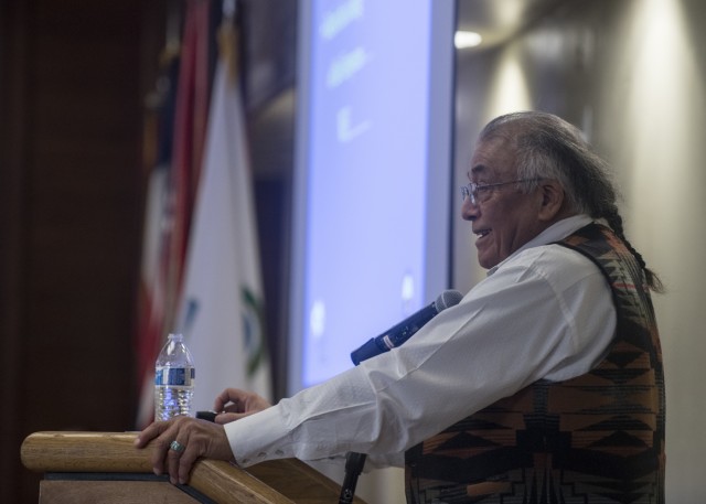 Fort Carson Native American Indian Heritage Month Observance 2017