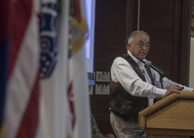 Fort Carson Native American Indian Heritage Month Observance 2017