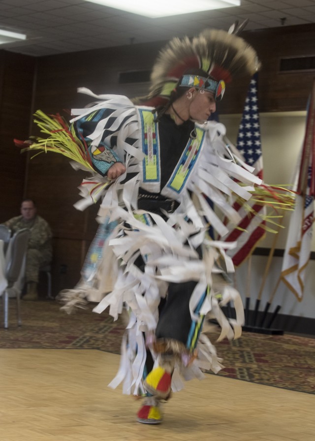 Fort Carson Native American Indian Heritage Month Observance 2017