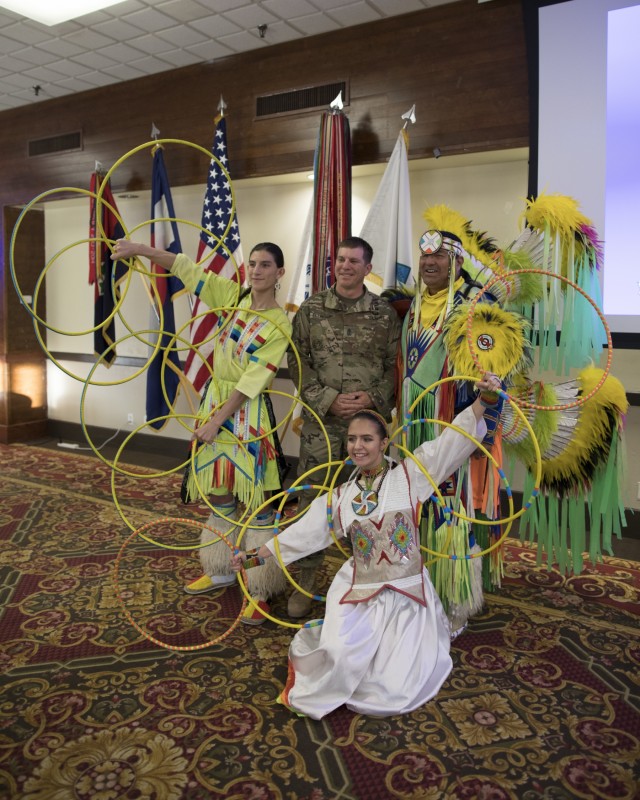 Fort Carson Native American Indian Heritage Month Observance 2017