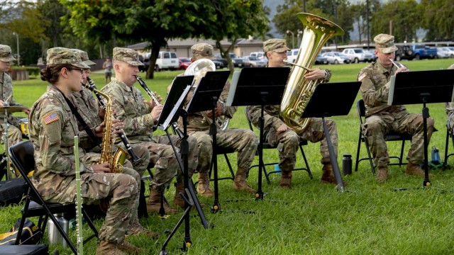 25th Infantry Division Band Performs at 2018 Pacific Regional Trials