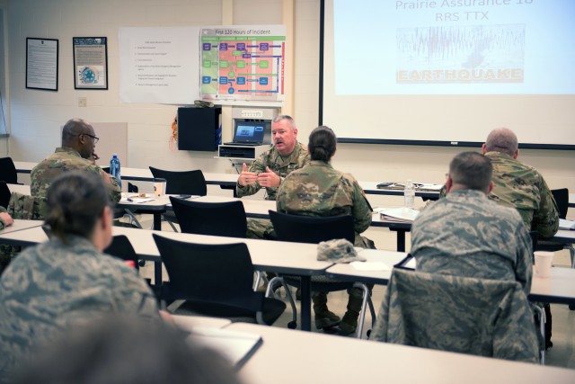 Prairie Assurance quake drill preps Guard, first responders