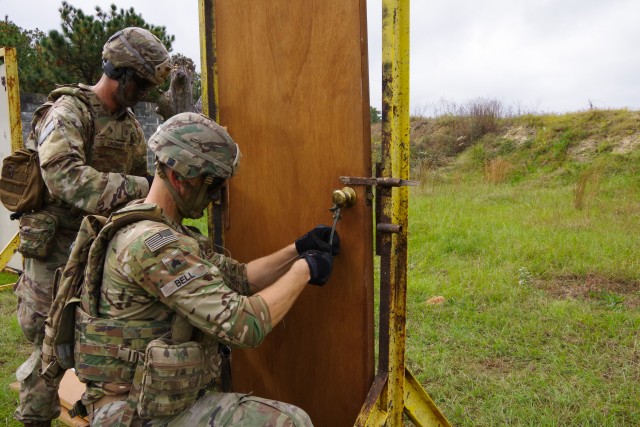 All American Engineers Train to Breach, Have a Blast