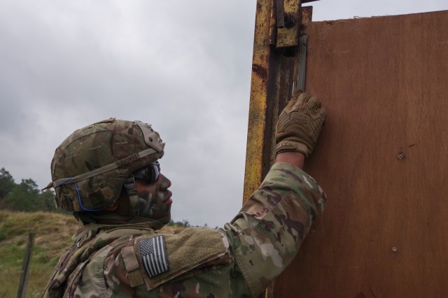 All American Engineers Train to Breach, Have a Blast