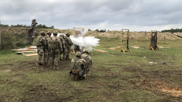 All American Engineers Train to Breach, Have a Blast
