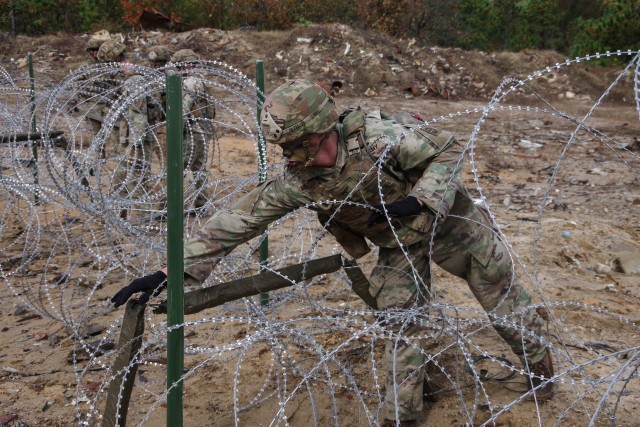 All American Engineers Train to Breach, Have a Blast