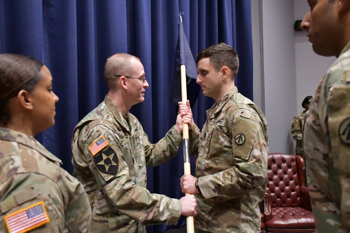 SDDC hosts HHD Change of Command Article The United States Army