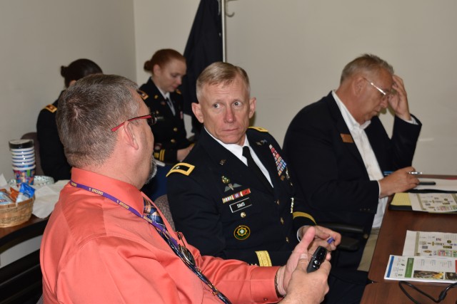 '#MeetYourArmy' — meets the Soldier for Life -- Transition Assistance team, partners