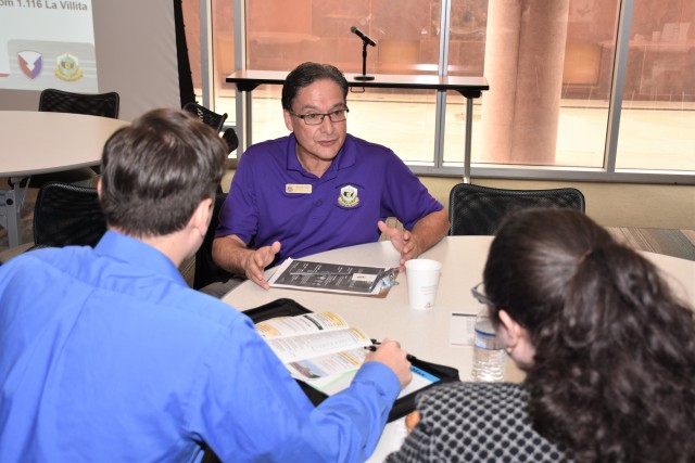 Contract opportunities attract small business representatives