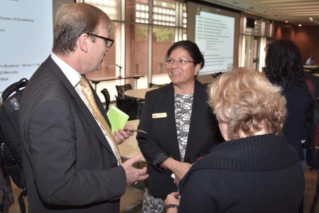 Contract opportunities attract small business representatives
