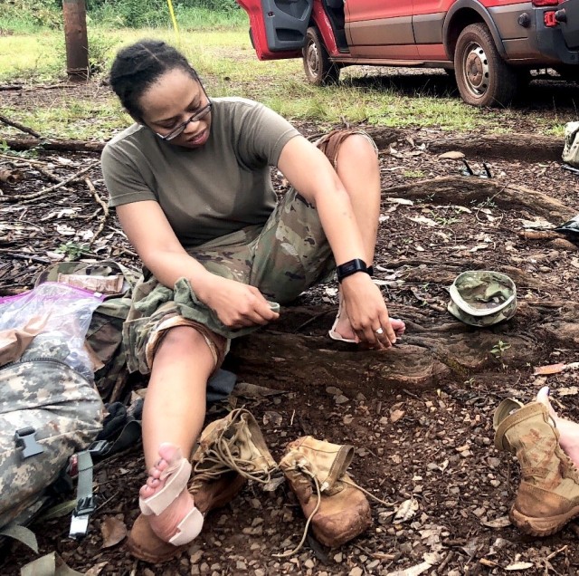 Spc. Erica Johnson