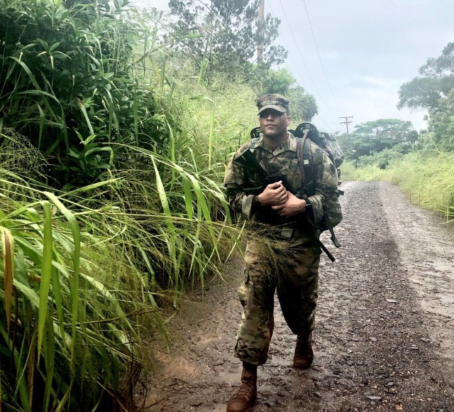 Spc. Hunter Collins