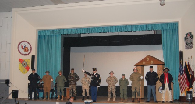 PHCE, USAMMCE and Bundeswehr welcome new NCOs at joint induction ceremony